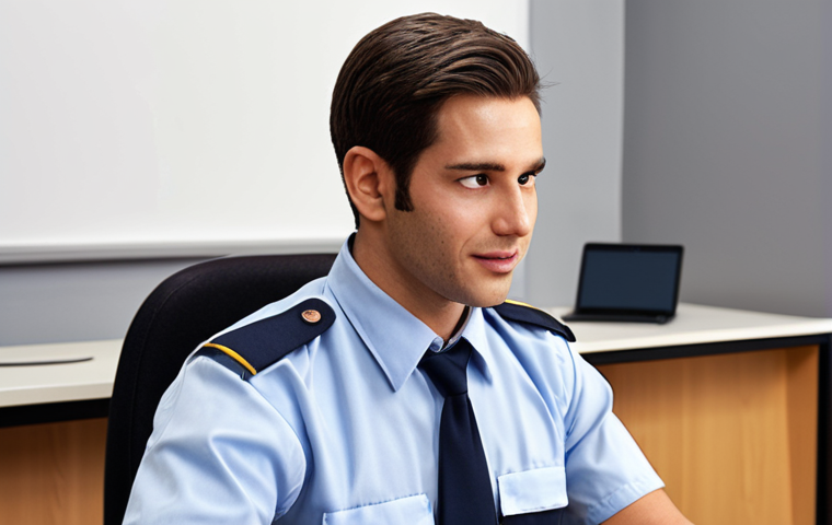 A public servant attending a customer service skills training session, focusing on techniques for handling difficult customers and improving communication, with a positive and engaged attitude.